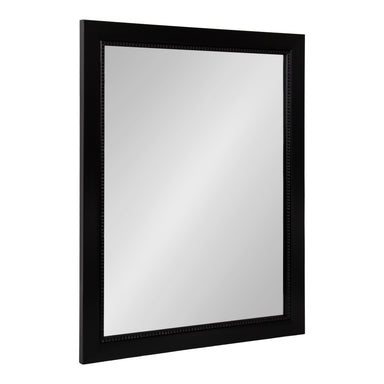 Rectangle Mirror Black 22x28 1