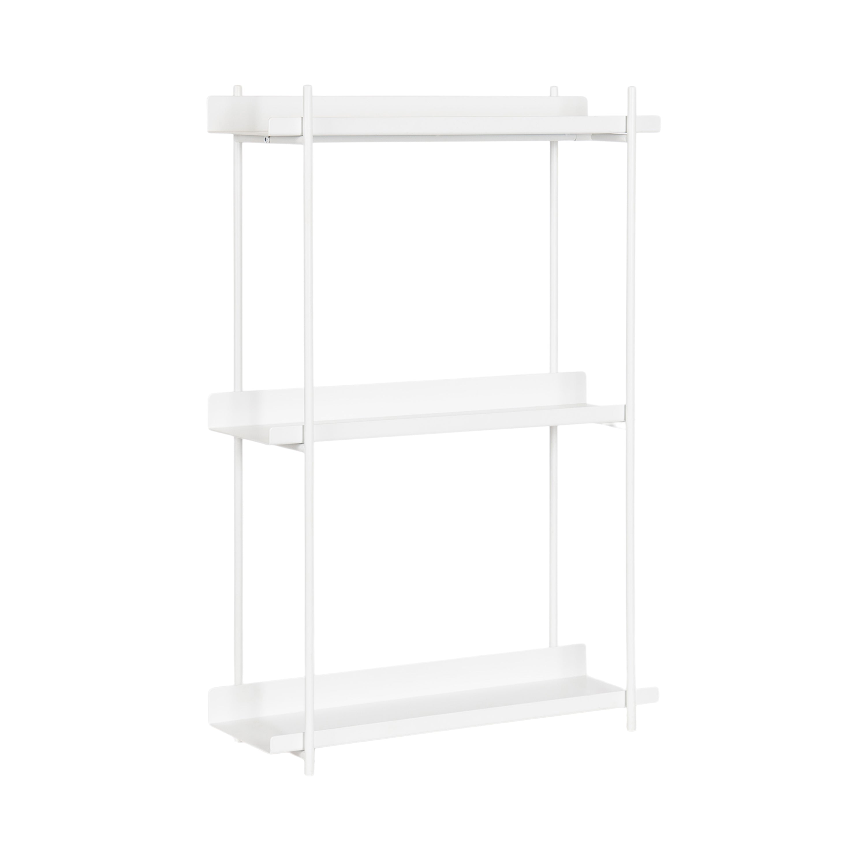 Accent Shelf White 20x7x30 1