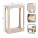 Side Table Whitewash 16x8x24 2