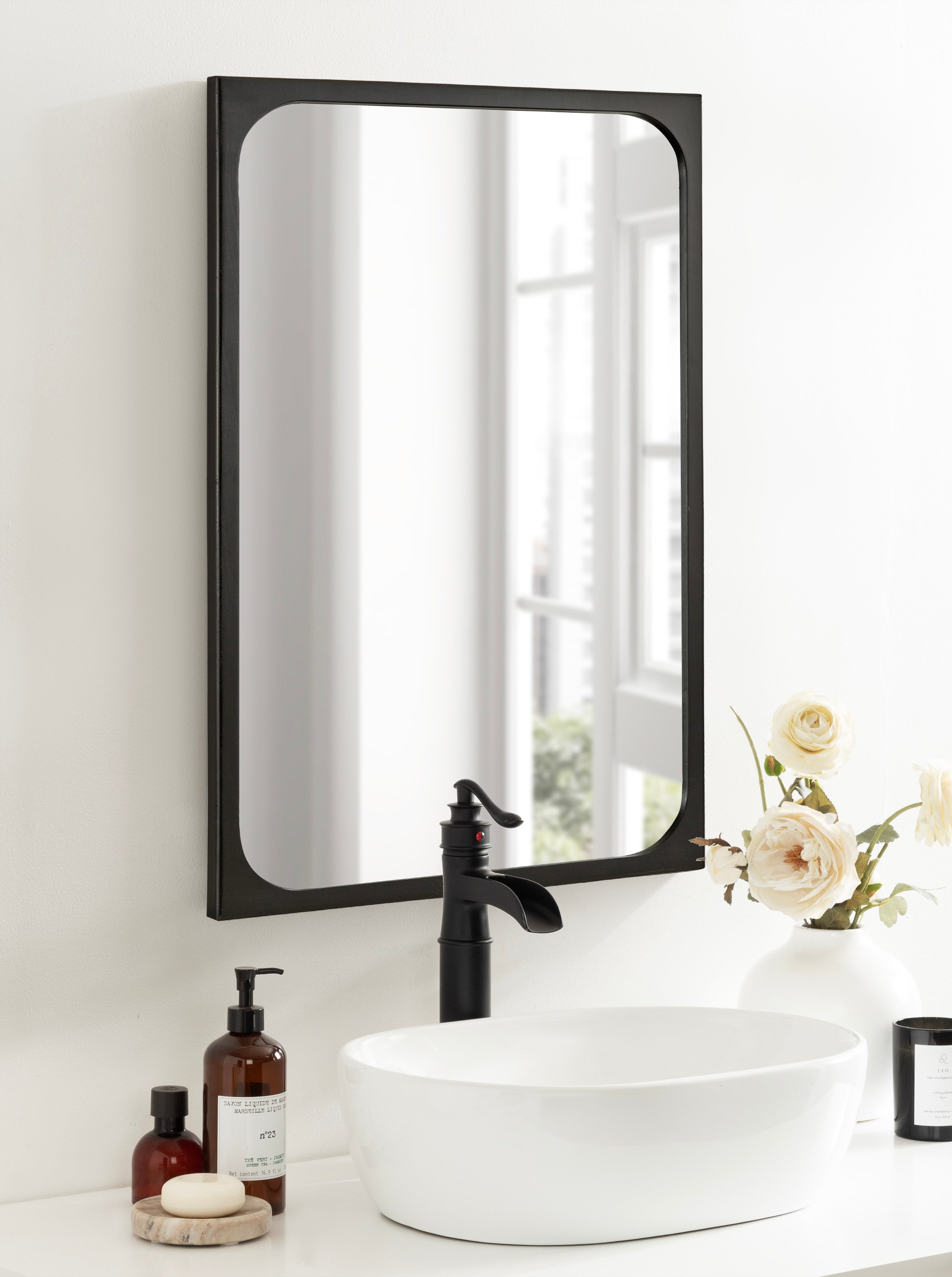 Kenai Framed Wall Mirror