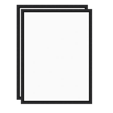 Art Set 2 Piece Set 18x24 Sylvie Black 1