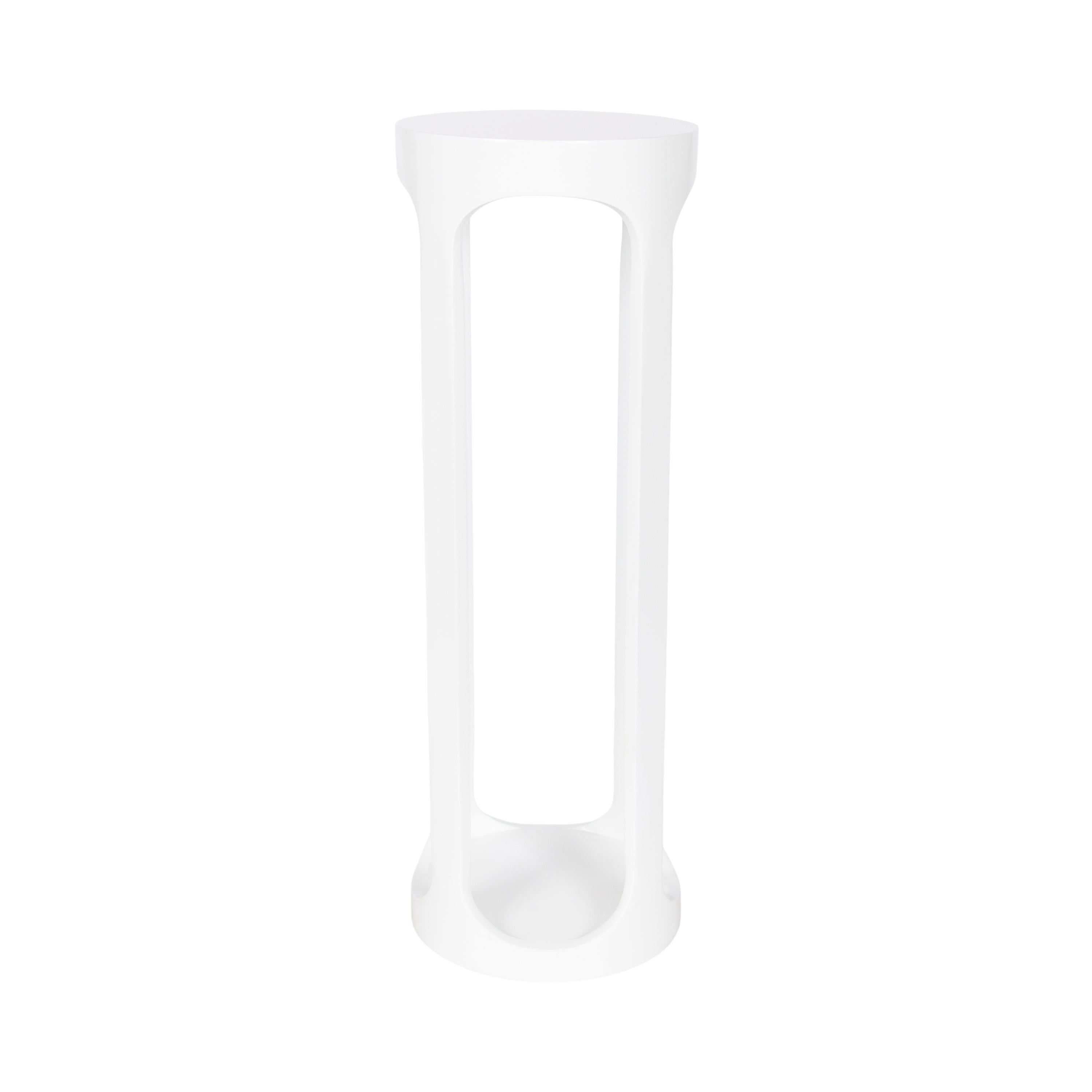 Drink Table White 8x8x23 5