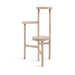Plant Stand Whitewash 16x16x35 5