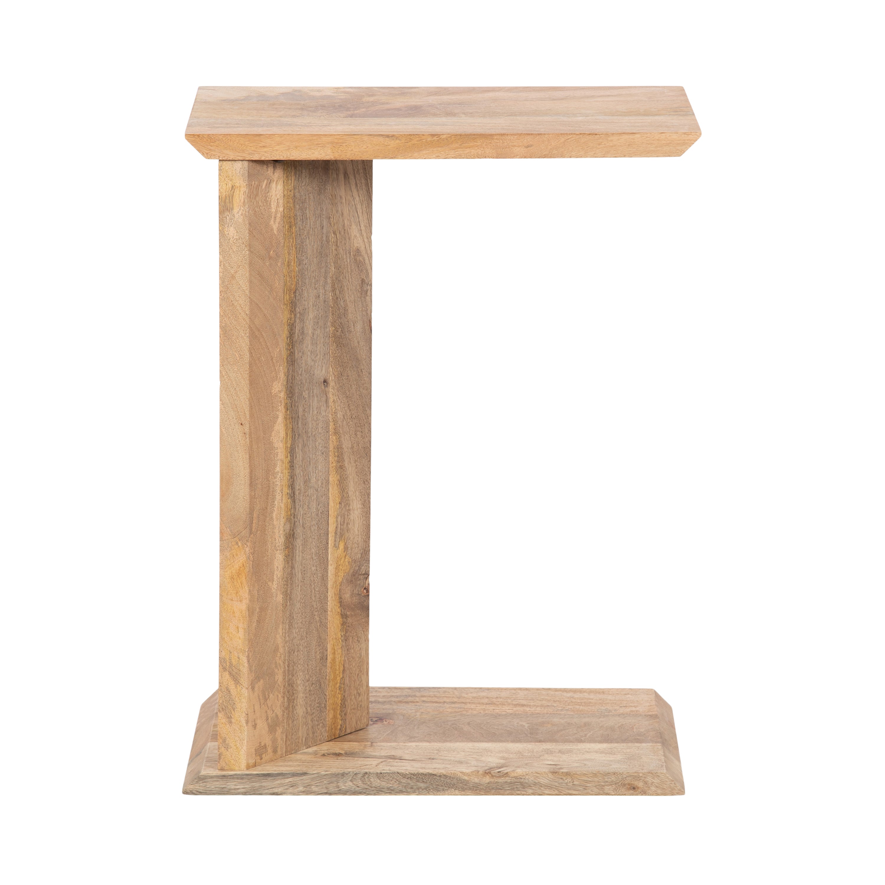 Thaxter Wood C-Table