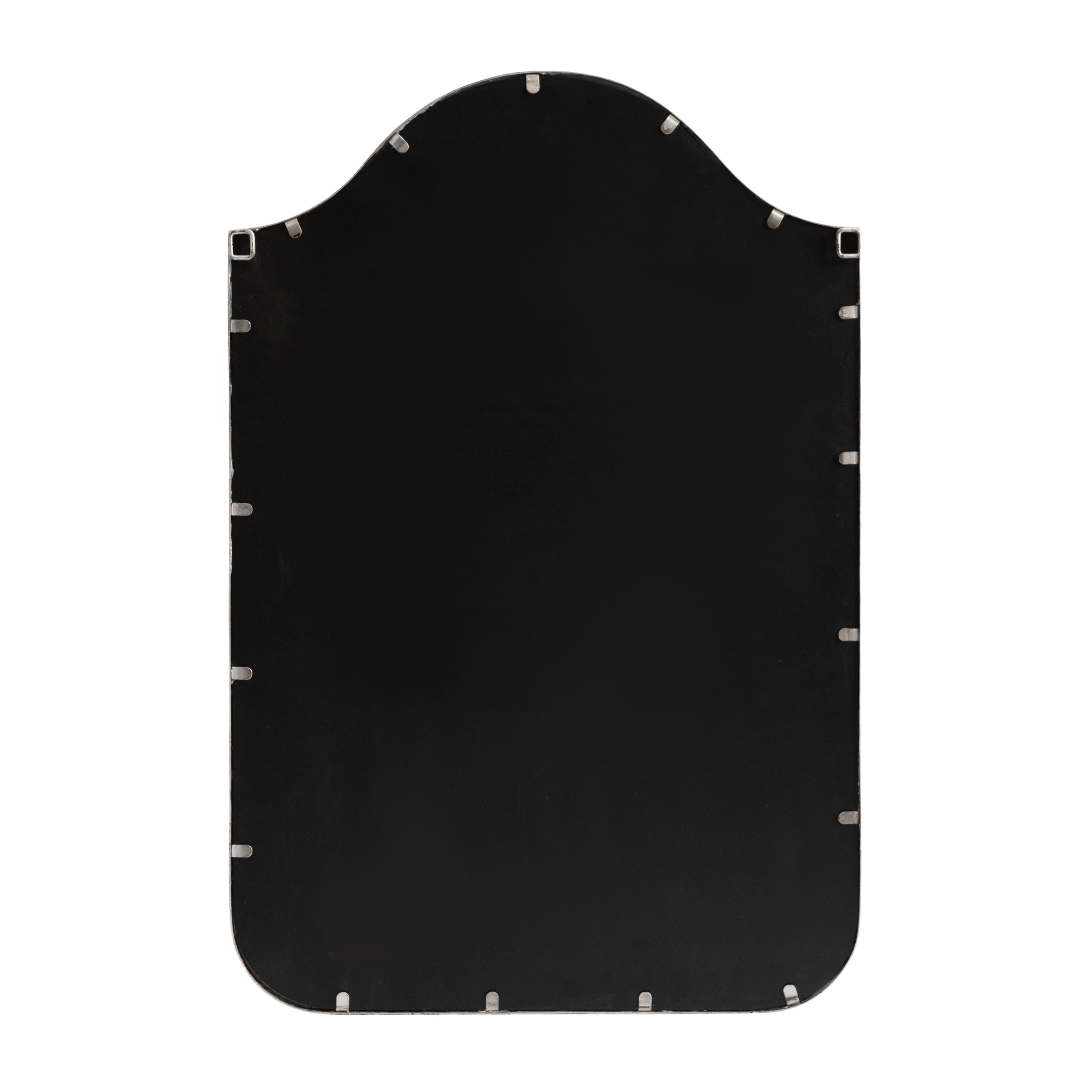 Arch Mirror 24x36 Silver 4