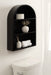 Accent Shelf Black 18x6x26 6