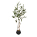 Faux Tree 7' Black 1