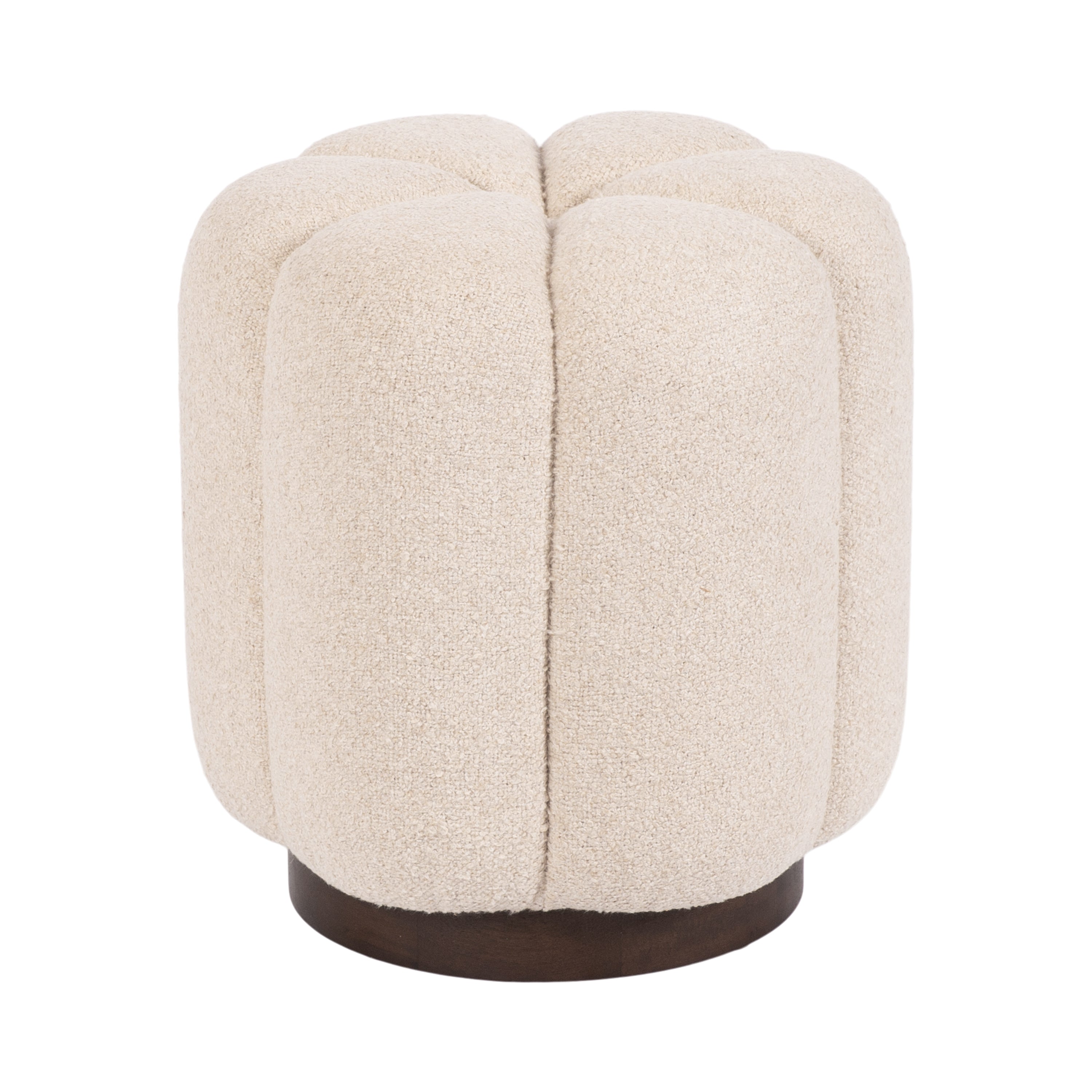 Standard Ottoman 16x16x18 Dark Brown 5