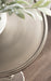 Drink Table Silver 10x10x30 7