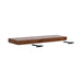 Floating Shelf Walnut Brown 2 Piece 24 inch 4