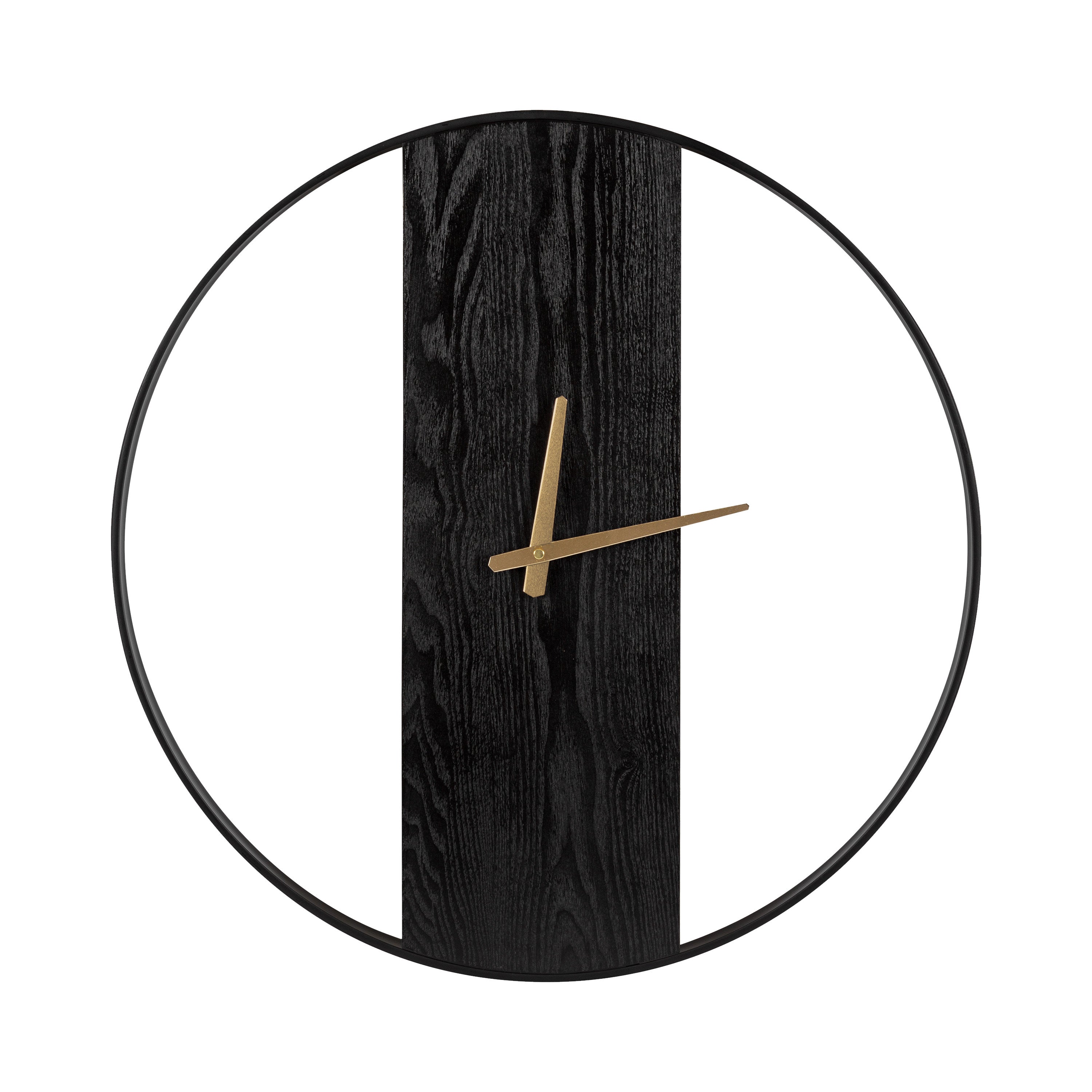 Ladd Round Numberless Wall Clock