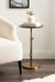Drink Table Black Gold 14x14x30 7
