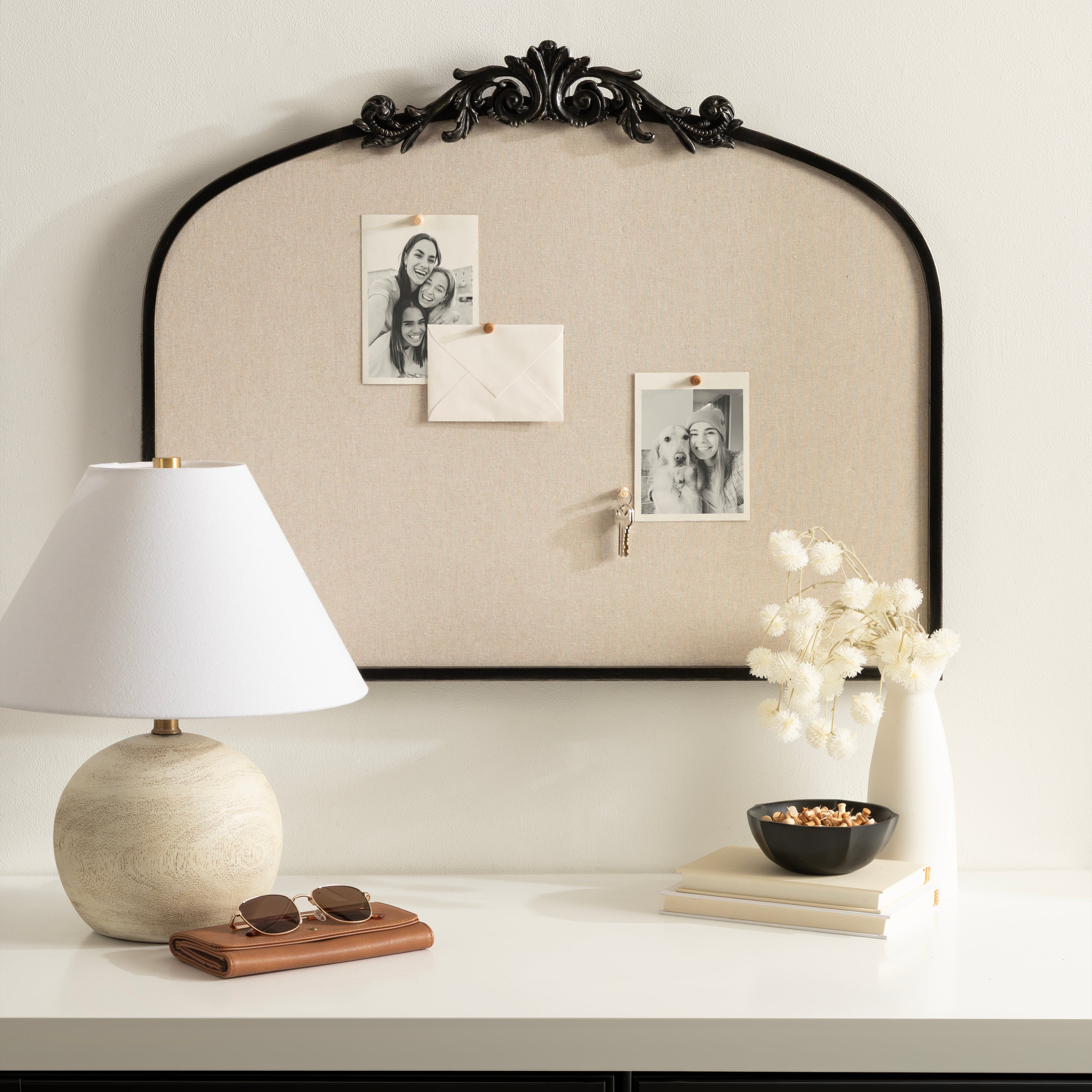 Pinboard 30x24 Black 6
