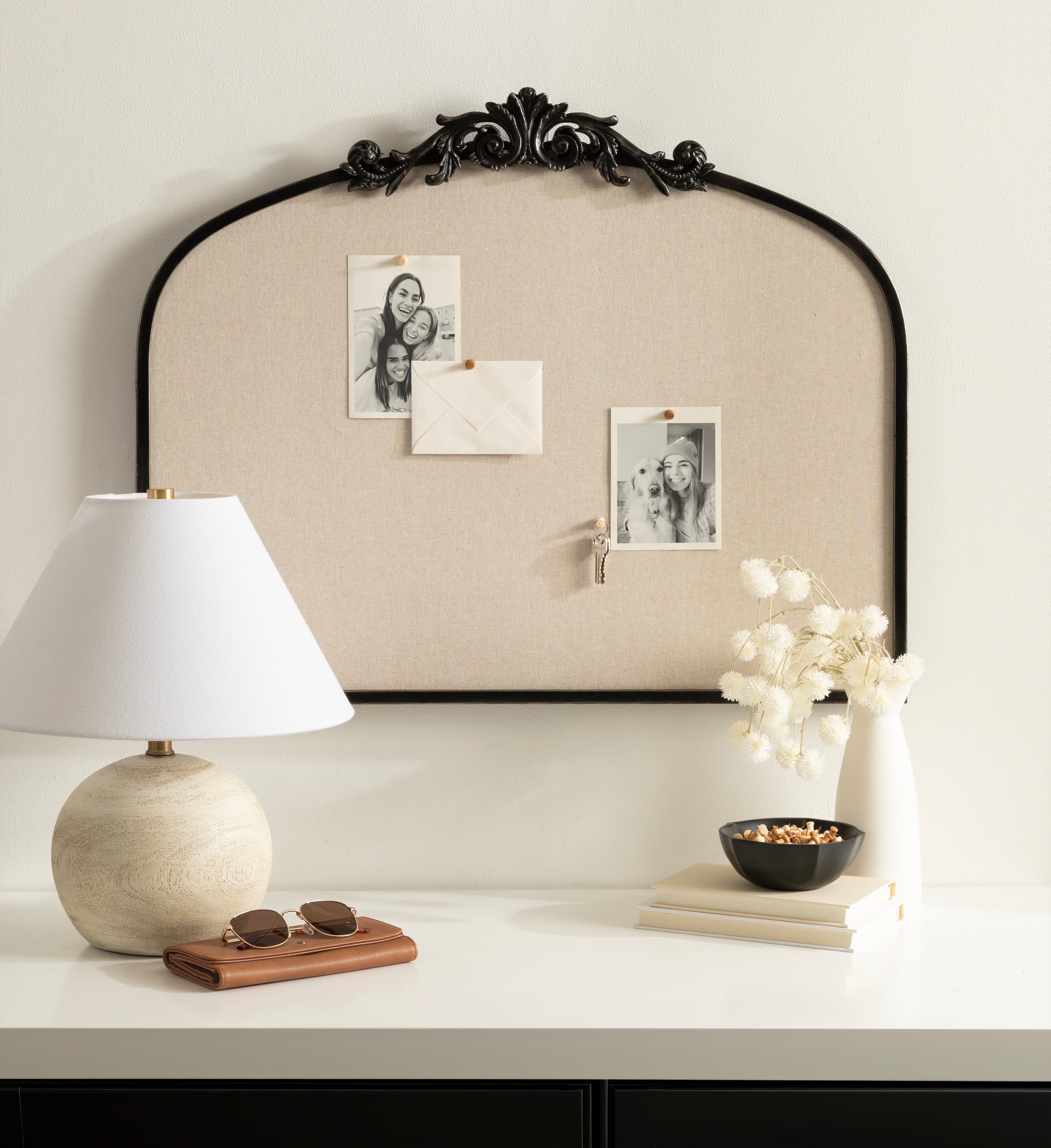 Pinboard 30x24 Black 6