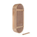 Accent Shelf Natural Beige 13x33 4