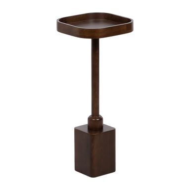 Drink Table Dark Brown 10x10x24 1