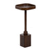 Drink Table Dark Brown 10x10x24 1