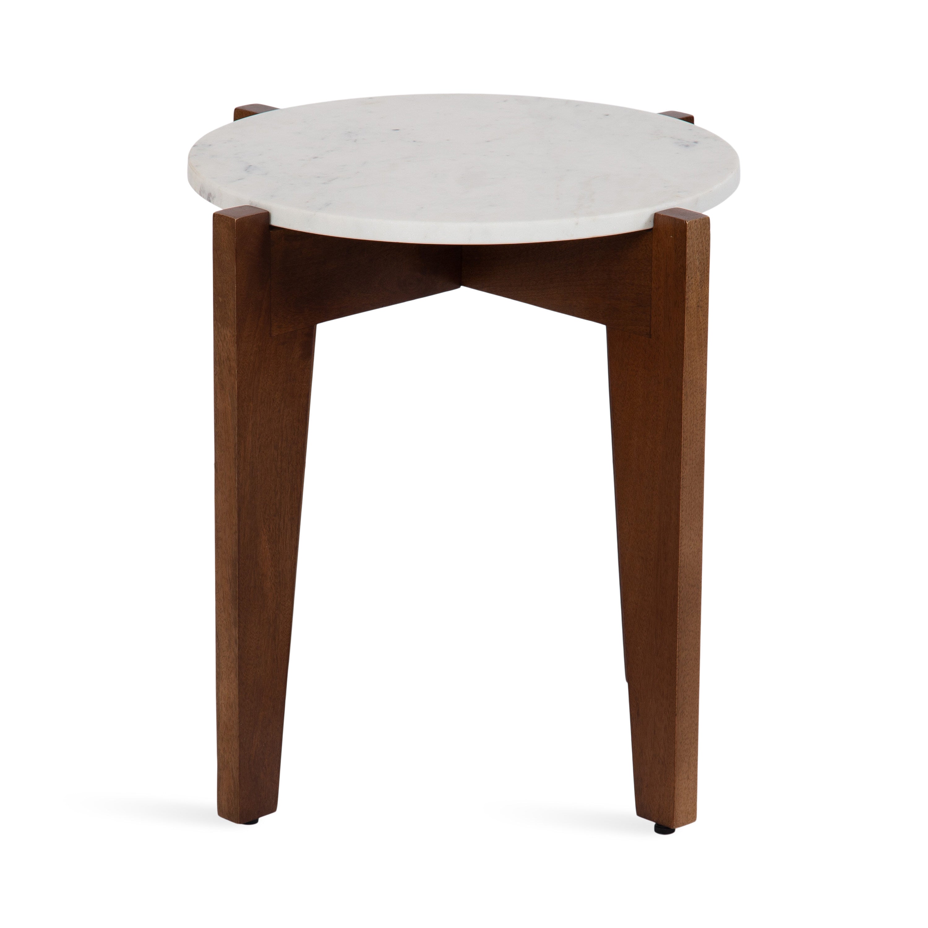 Icelyn Marble Side Table