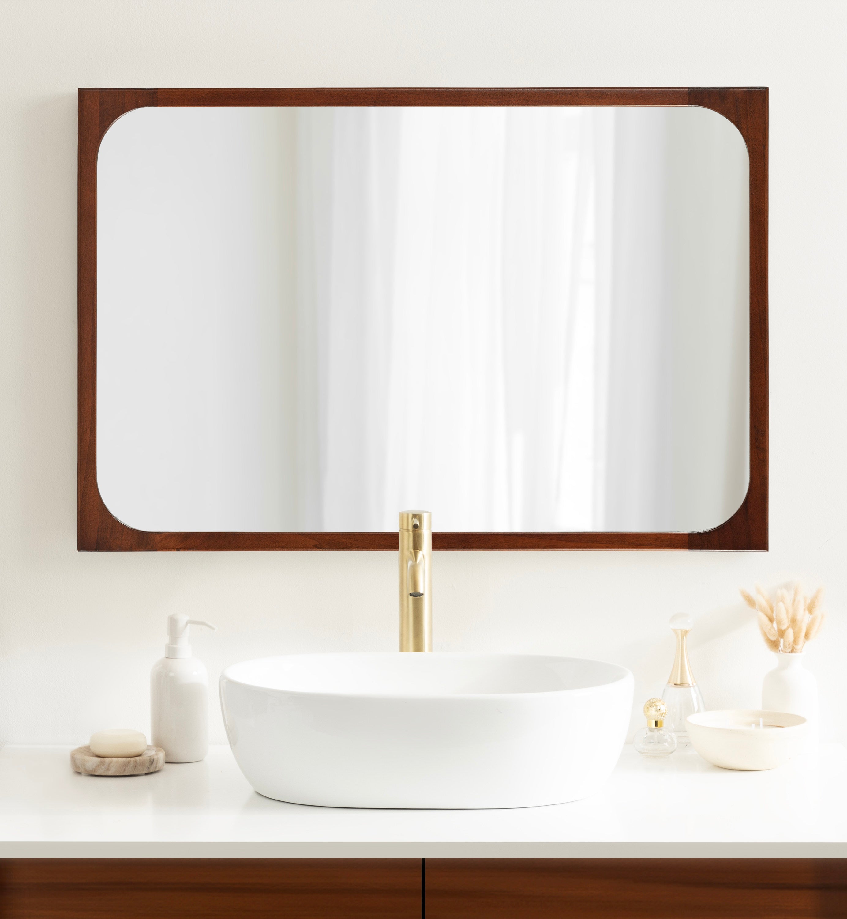 Kenai Framed Wall Mirror