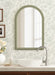 Arch Mirror 20x30 Green 7