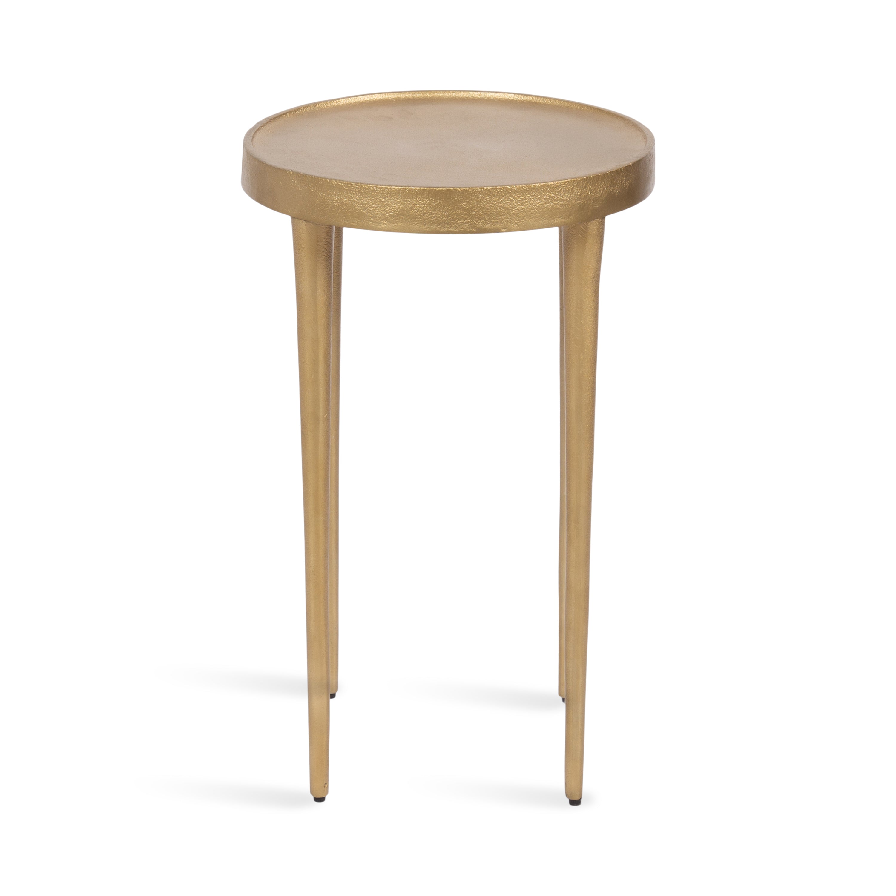 Rava Metal Table and Plant Stand