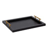 Halsey Wood Rectangle Decorative Tray
