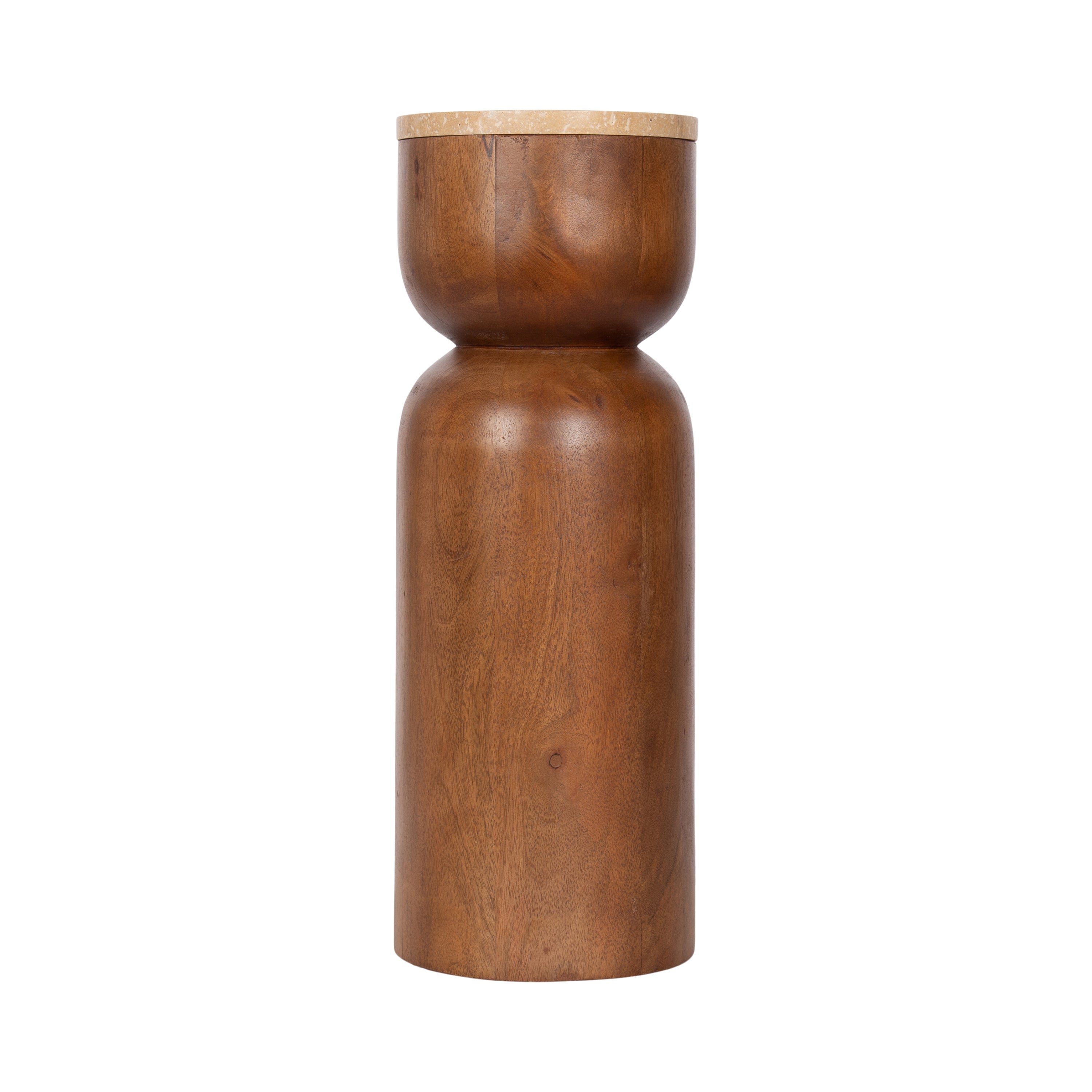Drink Table Walnut Brown 8x8x22 5