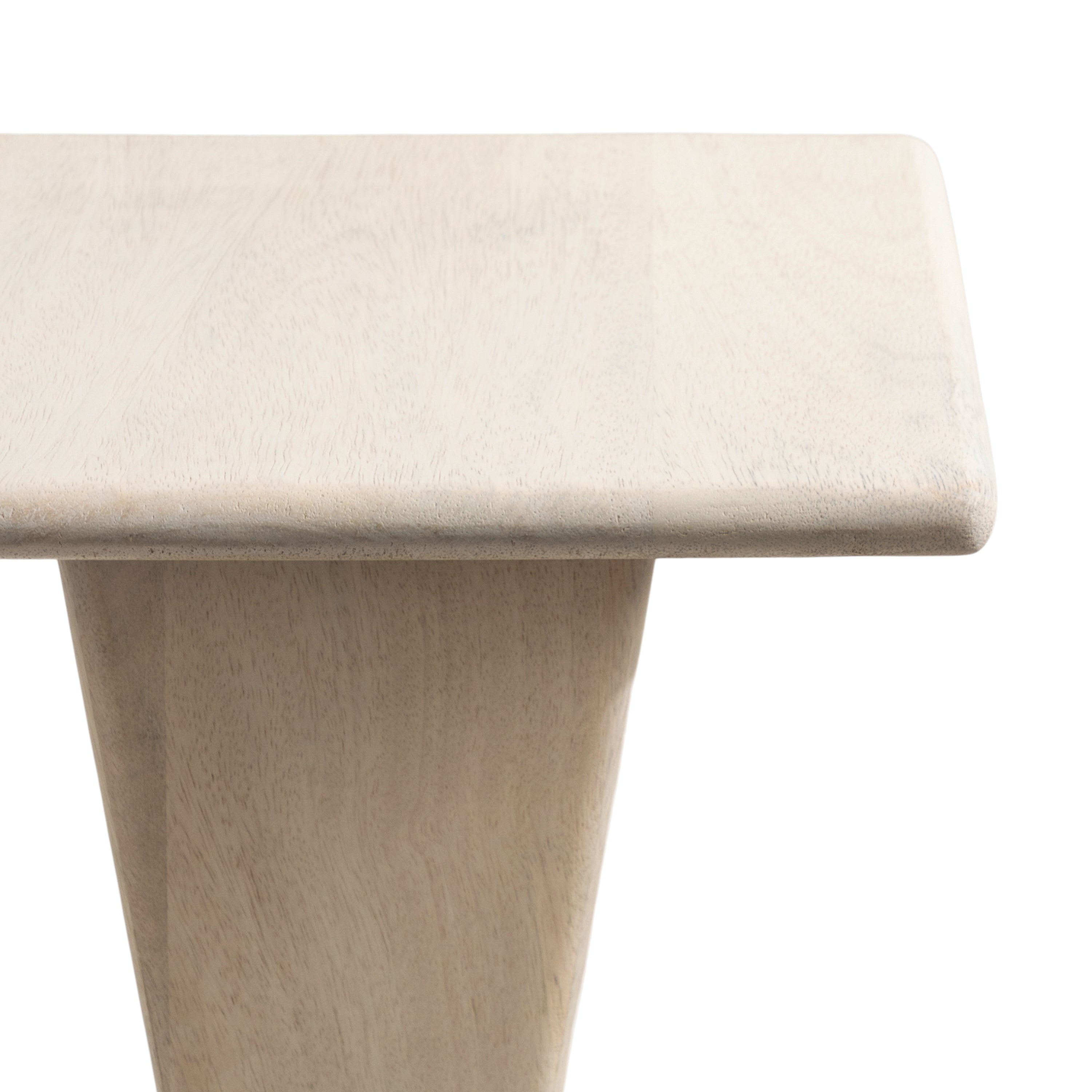 Drink Table White 10x10x22 3