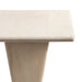 Drink Table White 10x10x22 3