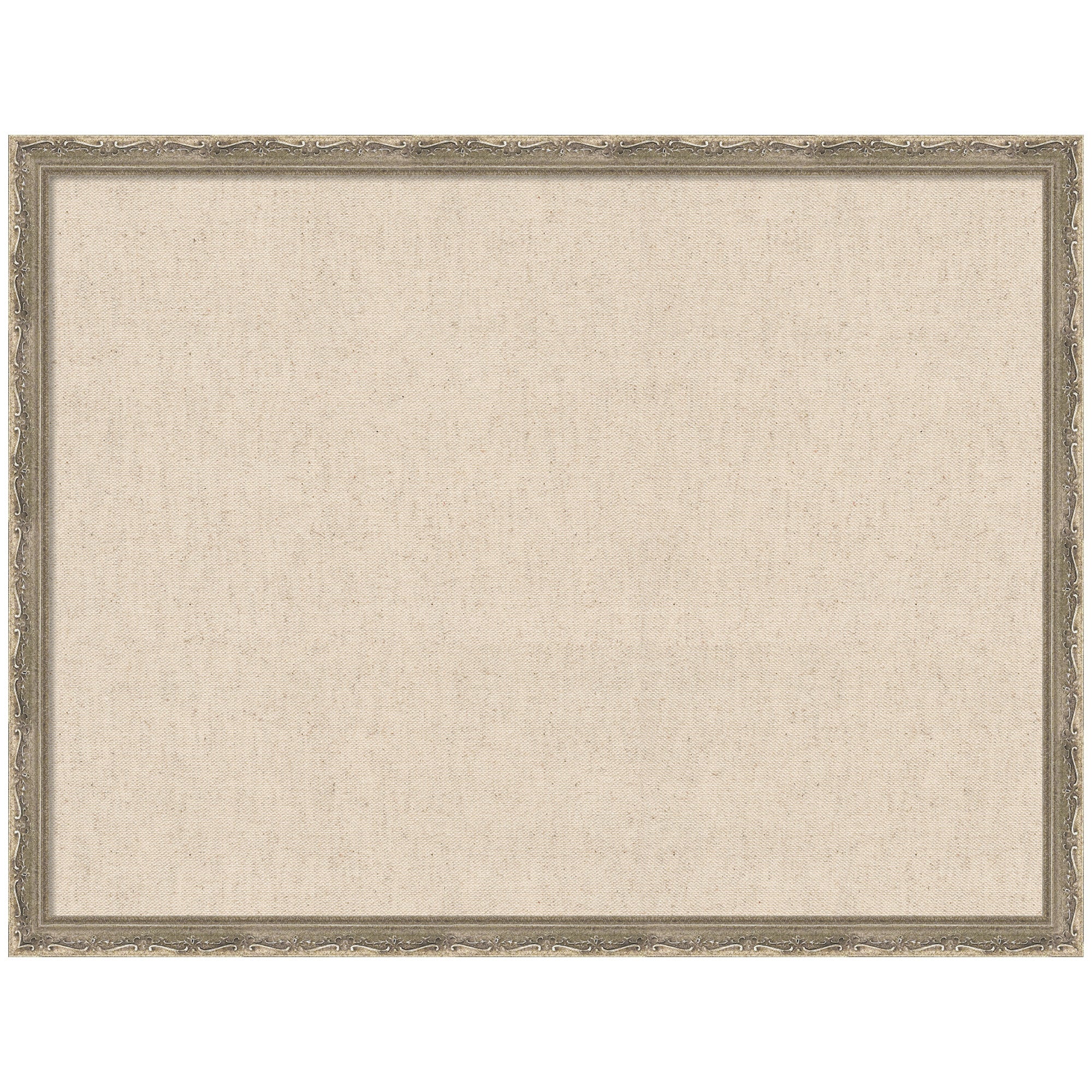 Pinboard 26x20 Mila Dark Silver 1