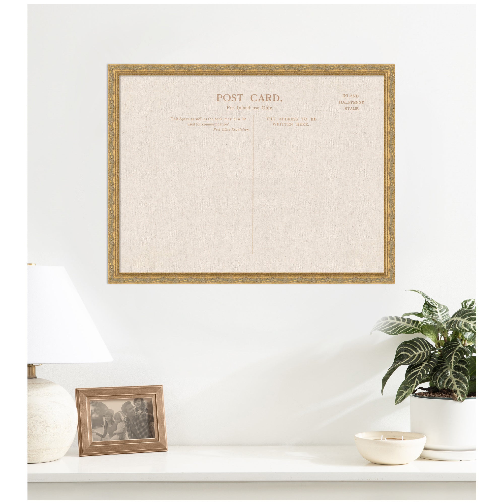 Pinboard Mila Dark Gold 26x20 7
