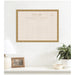 Pinboard Mila Dark Gold 26x20 7