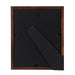Tabletop Frame Walnut Brown 8x10 matted to 5x7 4