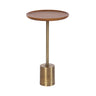 Xyler Wood and Metal Table