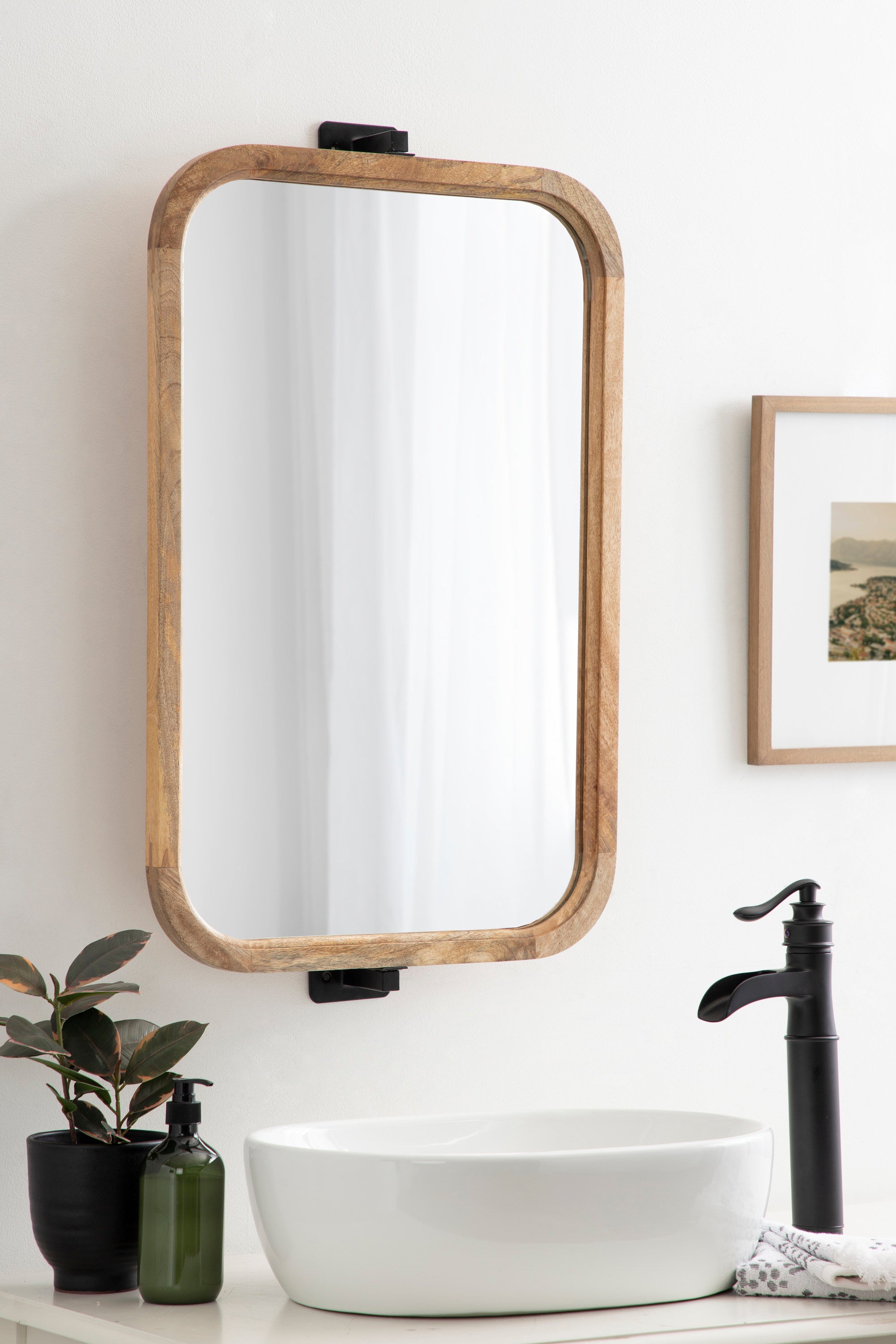 Functional Mirror Natural 20x33 7