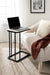 C Table Black White 12x19x27 7