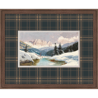 Framed Art Florence Medium Brown 22x18 1