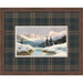 Framed Art Florence Medium Brown 22x18 1