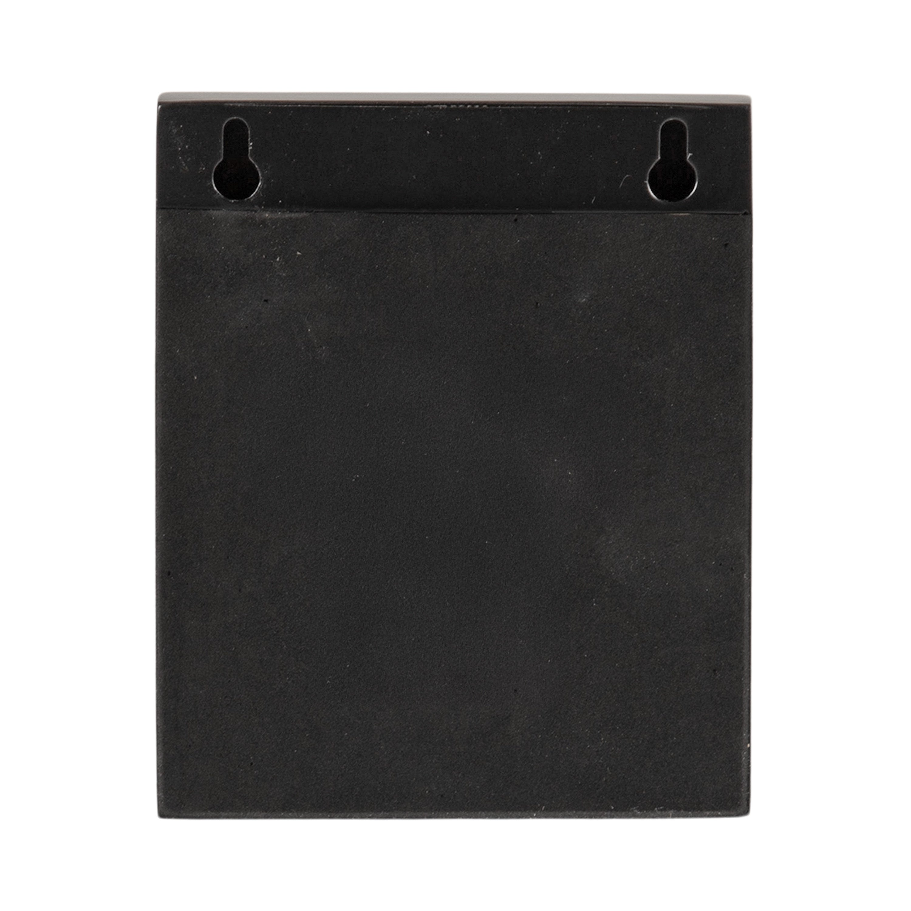 Wall Sconce Black 5x6x10 4