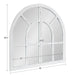 Windowpane Mirror White 30x29 5