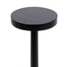 Side Table Black 8x8x23 3