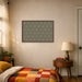 Magnetic Canvas 38x26 Florence Medium Brown 6