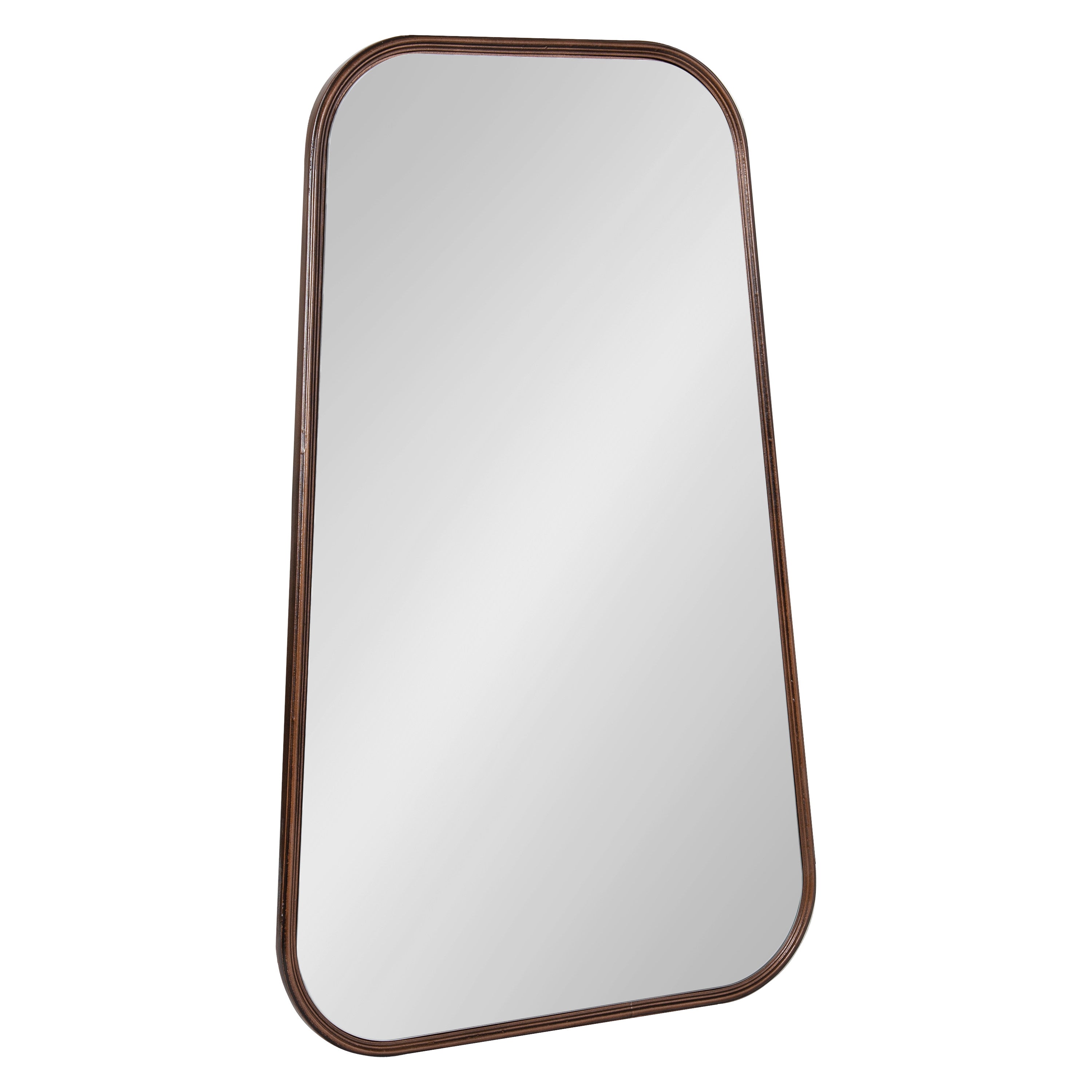 Irregular Mirror Bronze 20x32 1