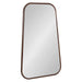 Irregular Mirror Bronze 20x32 1