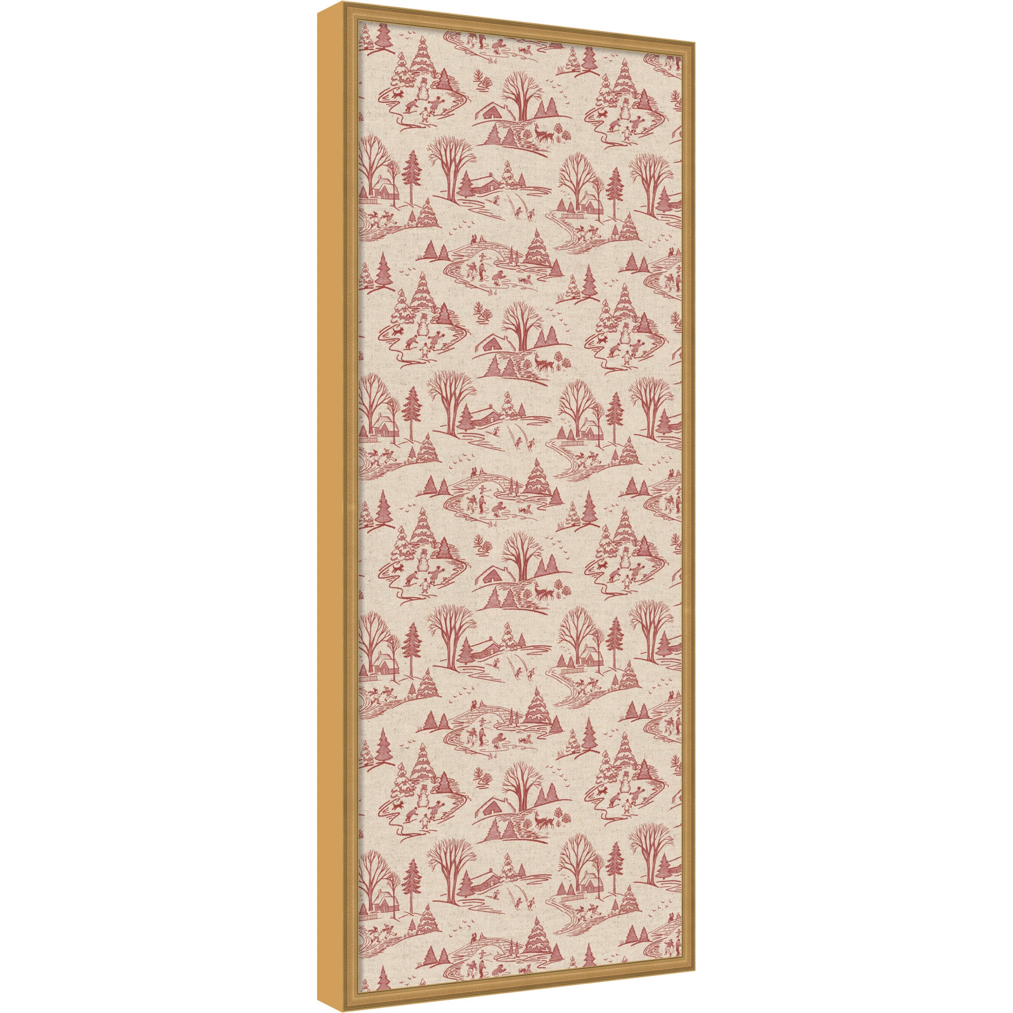 Pinboard Edith Gold 17x41 1