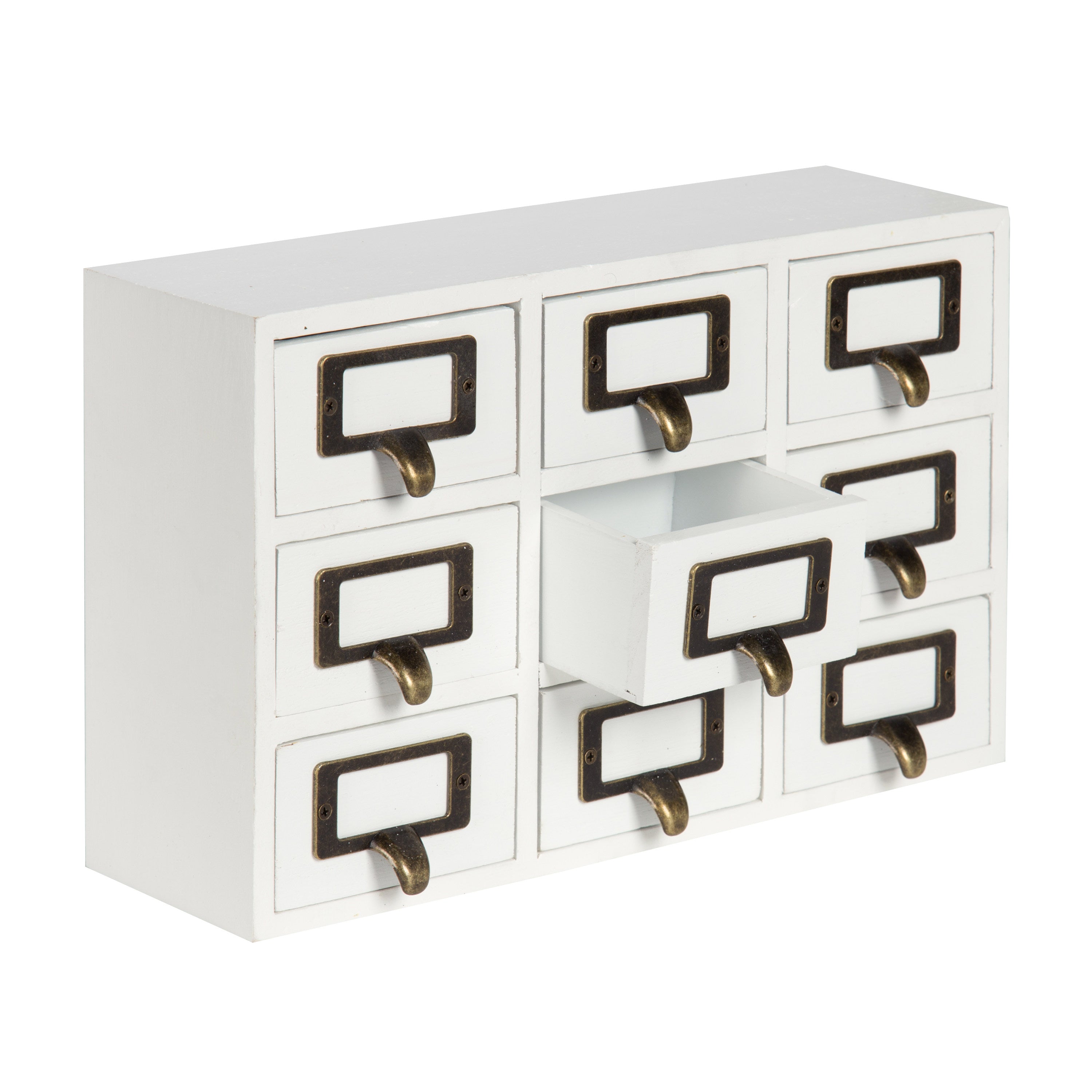 Drawers White 9 Drawers 3
