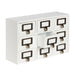 Drawers White 9 Drawers 3