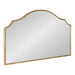 Arch Mirror Gold 30x20 1