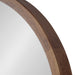 Arch Mirror Rustic Brown 20x30 3