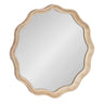 Hatherleigh Round Scallop Mirror